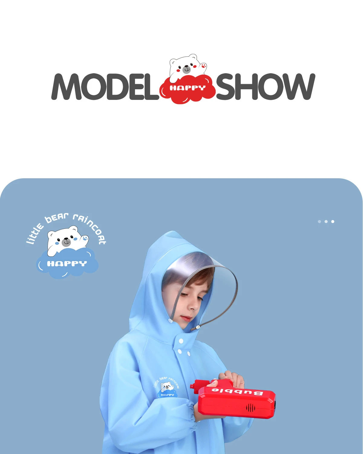 Waterproof Children’s Rain Poncho