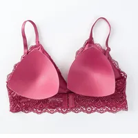 Women's Floral Lace Bralette & Panty Set - Image 6