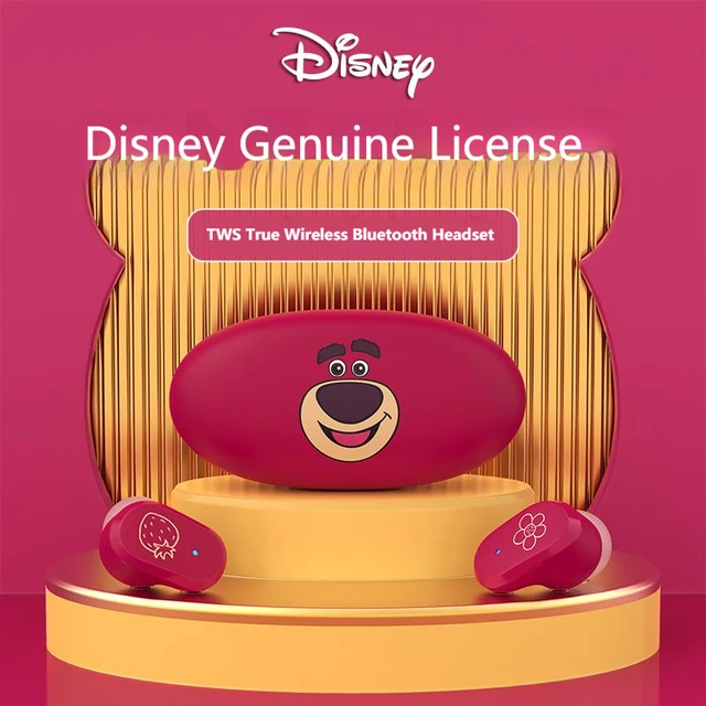 Disney Original Wireless Bluetooth Earbuds Waterproof Noise Reduction Gaming Video Earphones HIFI Sound Quality Sport Headphones 2