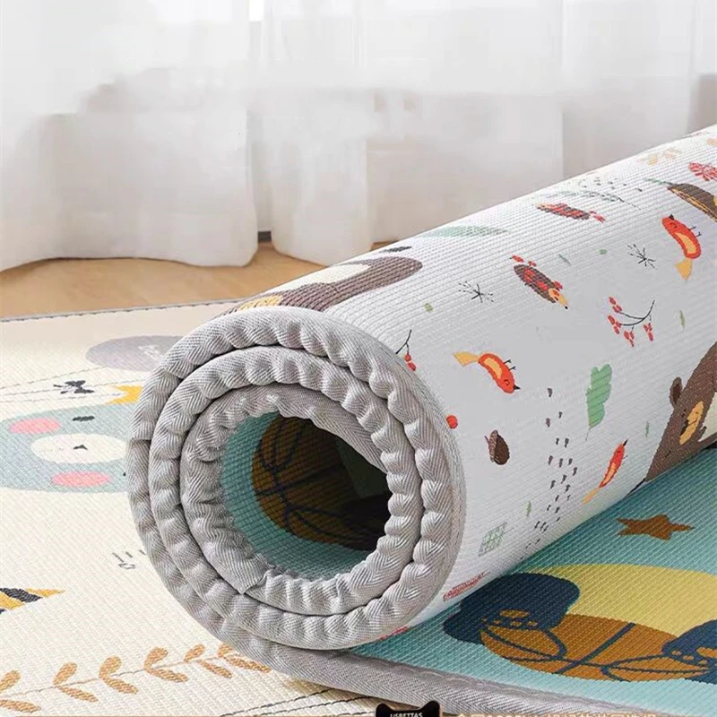 Утолщенный детский игровой коврик 1/0