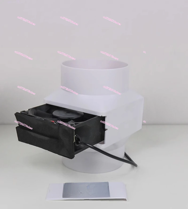 Moxibustion smoke exhaust machine smoke exhaust system The same smoking fan 3/4 inch pipe fan mobile bracket