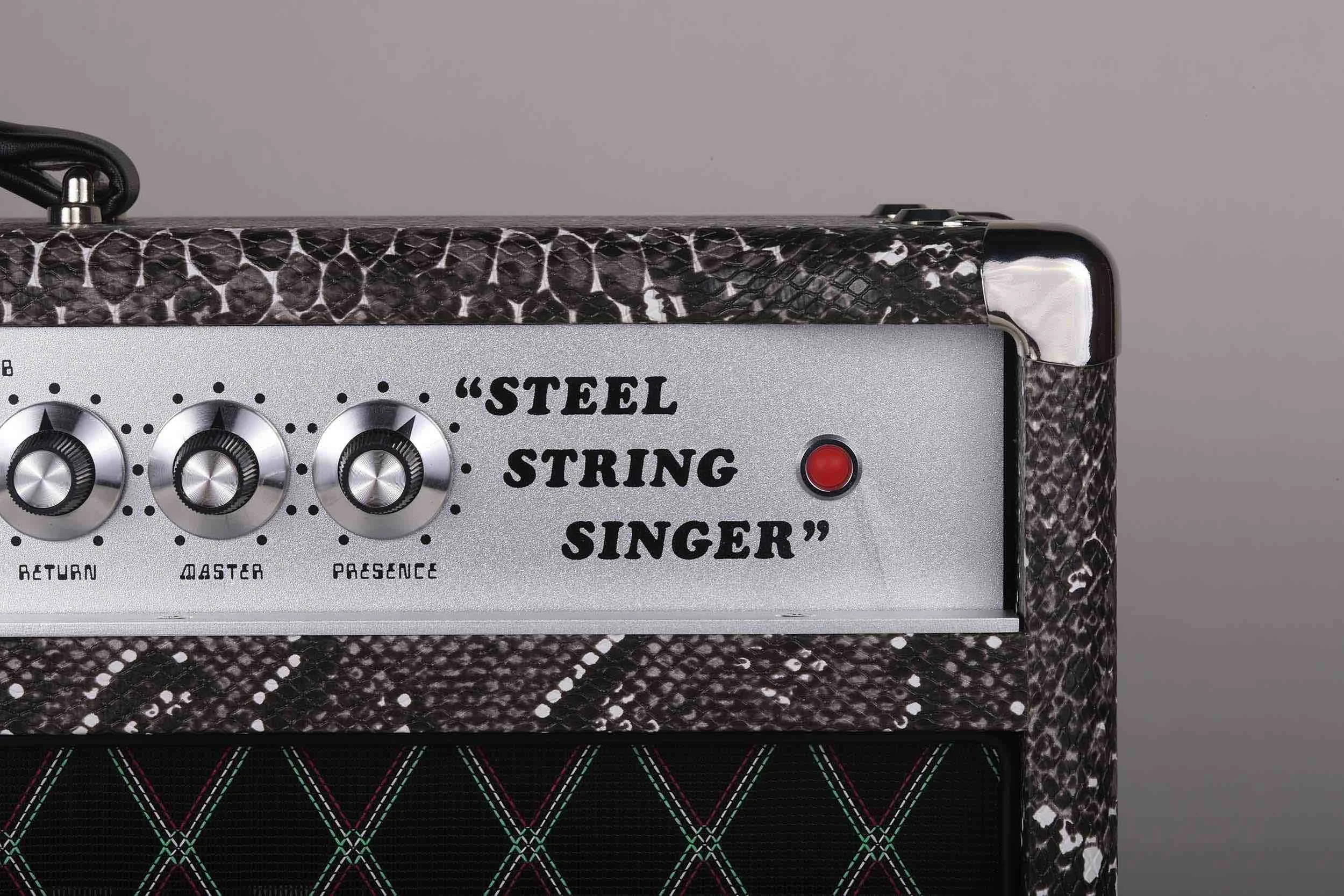 Custom Sss Steel String Singer Tone Deluxe Handwired Guitar Amp Head 100w With Snake Tolex Vox Grill Cloth - Electric Instrument Parts & Accessories - AliExpress