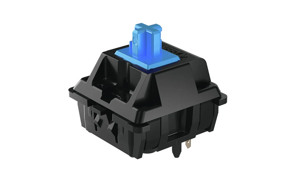 Cherry-MX2A Interruptor silencioso vermelho, preto, marrom, azul,