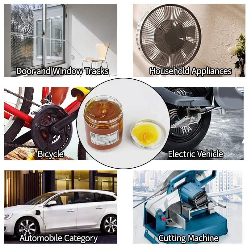 300g Automotive Grease Waterproof Lubricant High Temp Grease Wheel Bearing Automobile Hub Bearings Metal Surfaces car lubricant grease lubricant