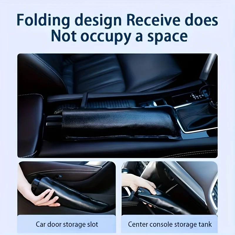 Nuovo Parasole Auto Migliorato, Copertura Parabrezza a Specchio a V, Ombrello Riflettente Anti-UV/Calore, Ripiegabile Rapidamente - Image 6