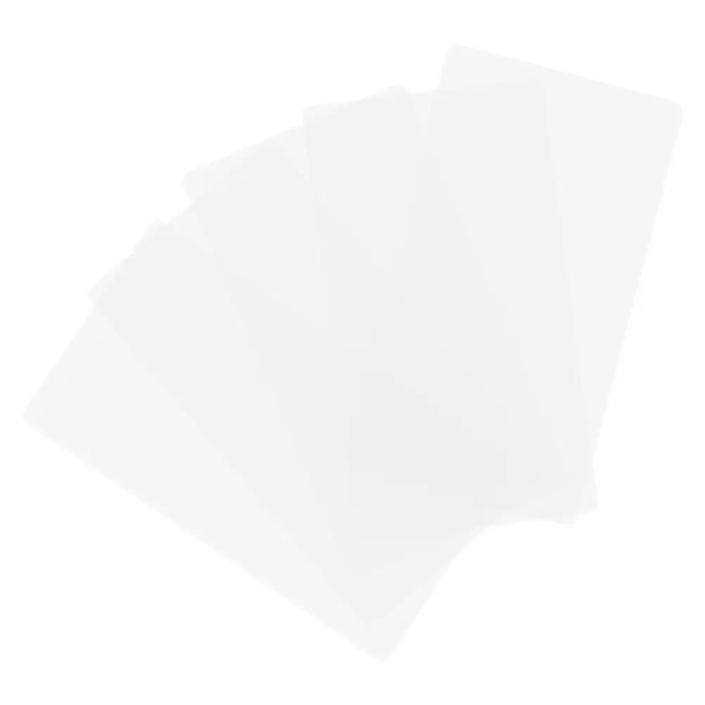5pcs Clear PVC Drawing Board Kids 3D Pen Stencils Mats 3d Pen Drawing Mat Templates Pads 3D Printing Mats for Children Creat