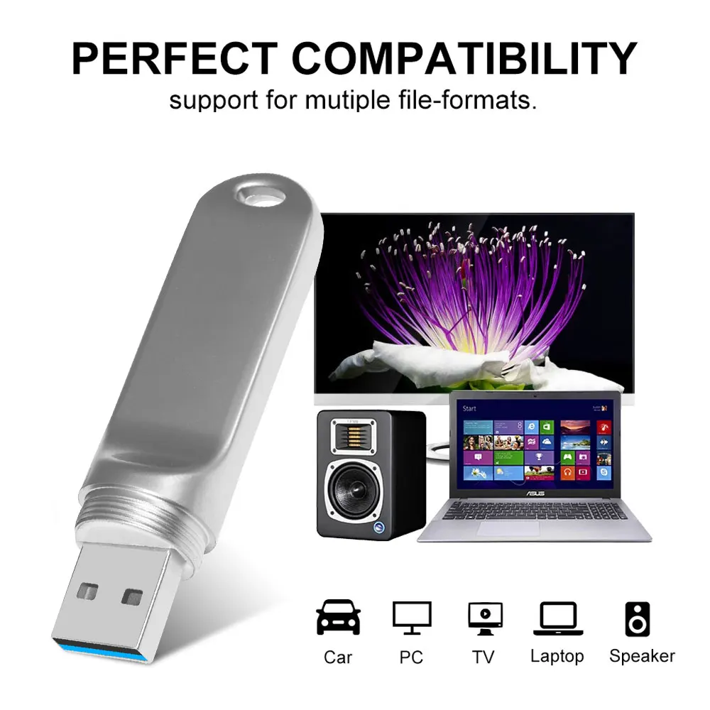 새로운 USB 플래시 드라이브 3.0 128GB 64GB 32GB 16GB 8GB 금속 Pendrive USB 스틱 펜 드라이브 고속 64GB 128GB