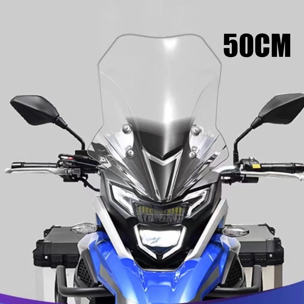 Motorcycle Accessories Windshield Windscreen Wind Shield Deflector For Macbor Montana XR5 XR 5