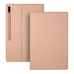 Smart Magnetic Stand Cover with Pencil Holder and Auto Sleep/Wake - S10 Plus 12.4 - inch (RoseGold)