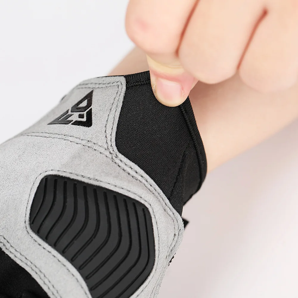 Sport Gloves fistplastTouch screen Macron four-color off-road motorcycle bicycle wear-resistant long finger gloves outdoor riding non-slip gl