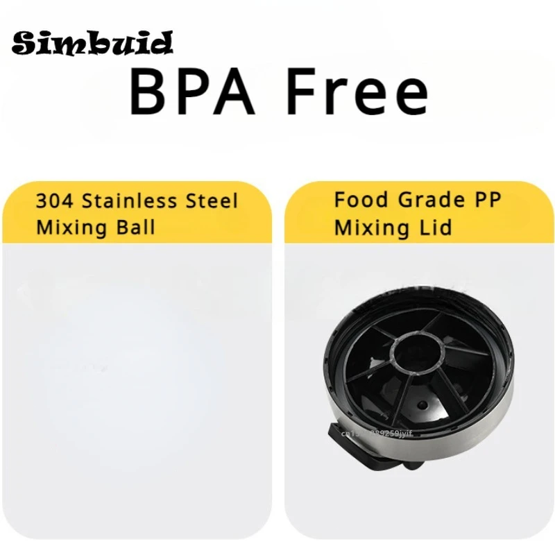 Stainless Steel Protein Shaker 4