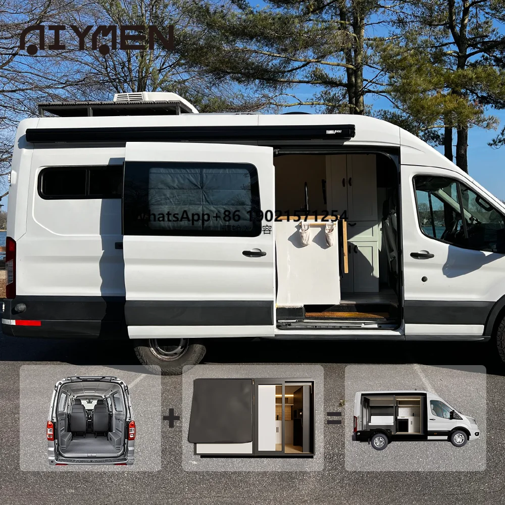 Luxury Camper Mercedes Adventure Van Price RV Mini 4x4