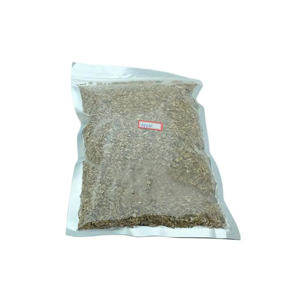 Wood Chip Cherry Oak Hickory BBQ Sawdust 125g/Bag Smoker Fumigation Box Bacon Wood Piece Smoked BBQ Grill Tool Accessories