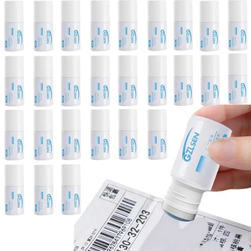 Thermal Paper Correction Fluid 1PCS Fast-Drying Anti Peep Identity Information ID Info Privacy Protector Quick Eraser
