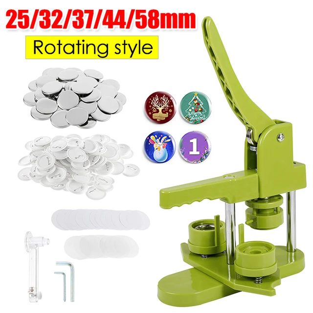 Badge Press Making Machine Supplies