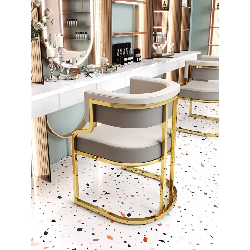 Bedroom Furniture Set Hotel Makeup Chair Metal Floor Nordic Chairs Reading Nordic Furniture Muebles Para Hogar Aesthetic