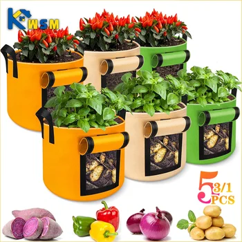 Felt Provision Grow Bags 1