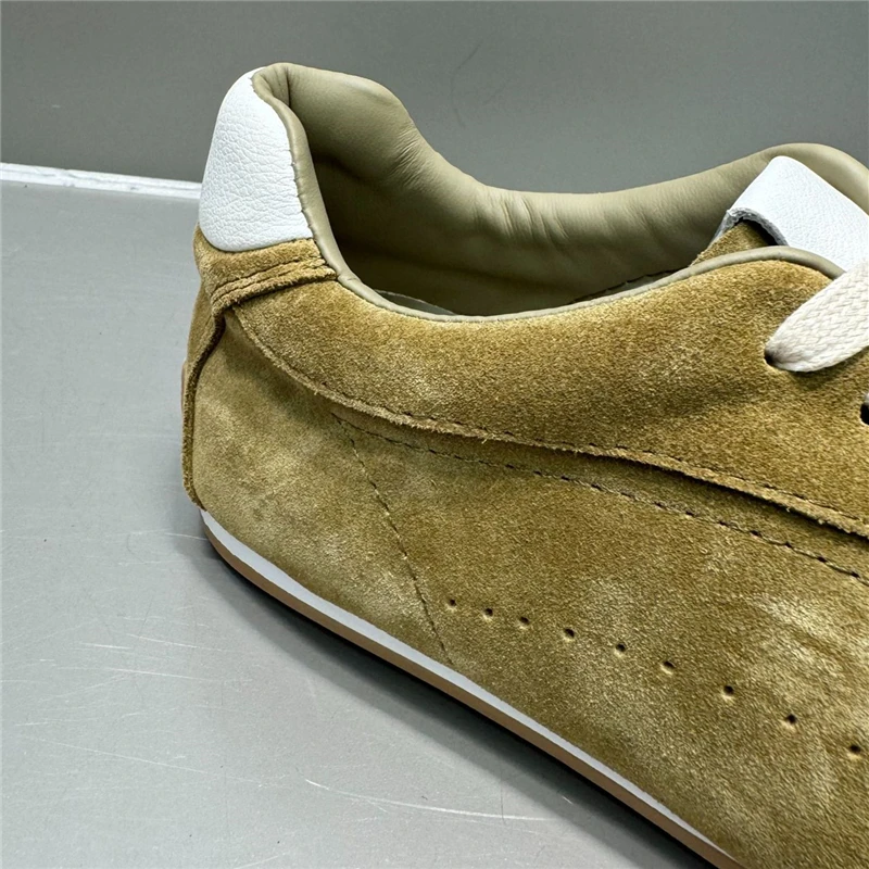 Women's Sports Shoes, Fashionable Lace Up Solid Color Flat Shoes, Casual Flat Shoes_voghion.com