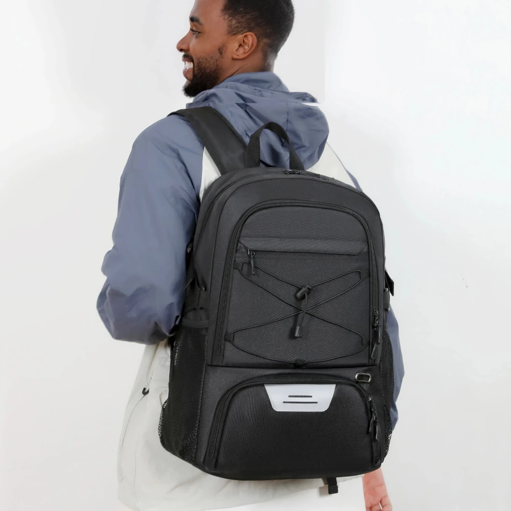 Waterproof Sports Backpack with Shoe Compartment for Men and Women