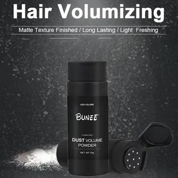 Polvere soffice Polvere per capelli opacizzante Aumenta il volume dei capelli Polvere texturizzante per capelli a lunga durata Polvere per acconciature soffici e sottili