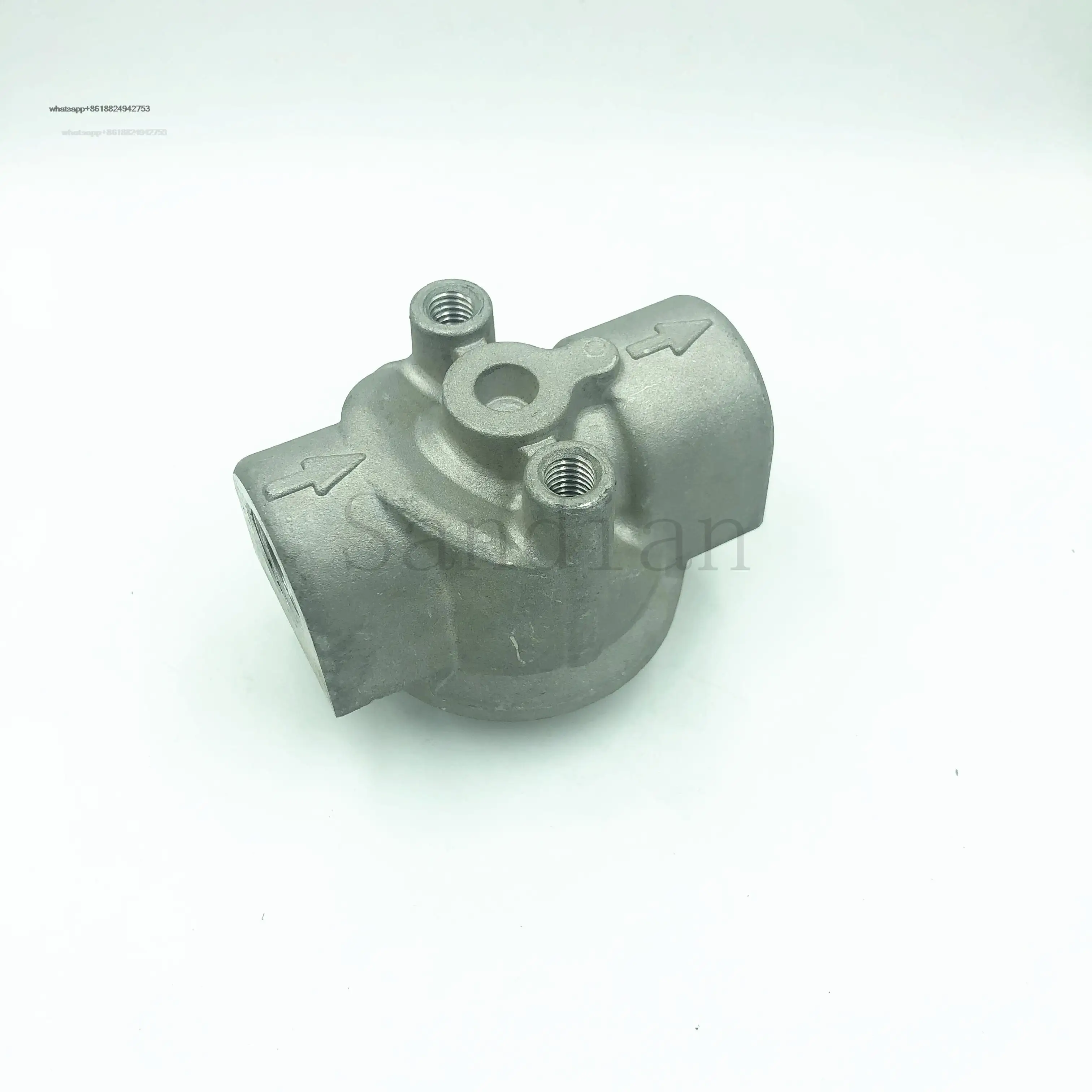 Excavator parts Diesel Filter Head EC210 Fuel Filter Head 210 Good quality Oil head VOE210 VOL210 VOLV210