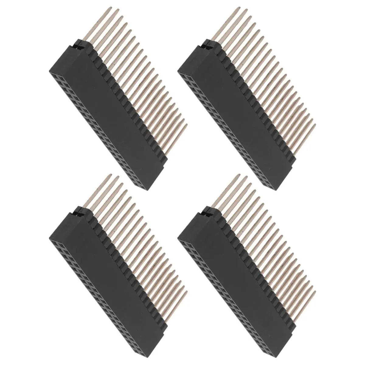 (선물 아이템) A+/B+/Pi 2/Pi 3용 2 x 20(40핀) 스태킹 헤더(4개입)