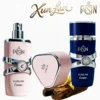 LONG LASTING AQUATIC WOODY & FRUITY FLORAL COUPLE PERFUME SETSMOKY BASE & OUD MARINE FRESH NOTES FOR MEN AND WOMEN.