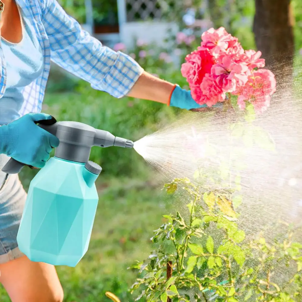 Electric Spray Bottle Plant Mister Water Pump Hands-Free Operation USB Rechargeable Electric Sprayer With Adjustable Mist Nozzle