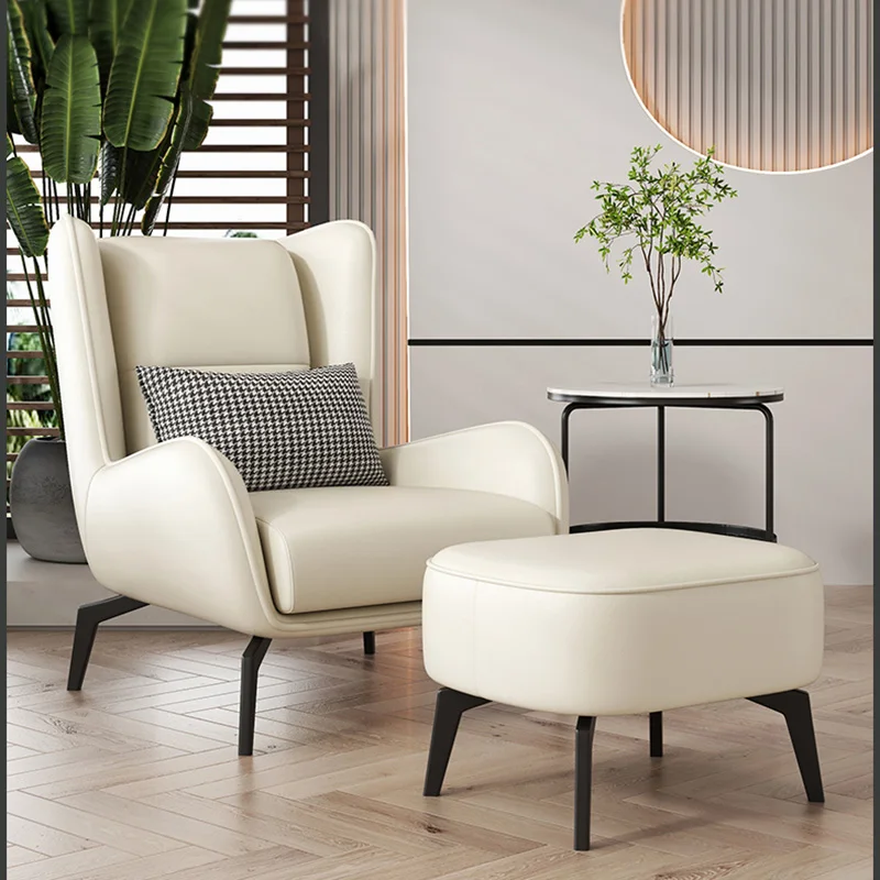 

Mobile Floor Living Room Chairs Nordic Recliner Relax Design Living Room Chair Bedroom Outdoor Sedie Da Soggiorno Home Furniture