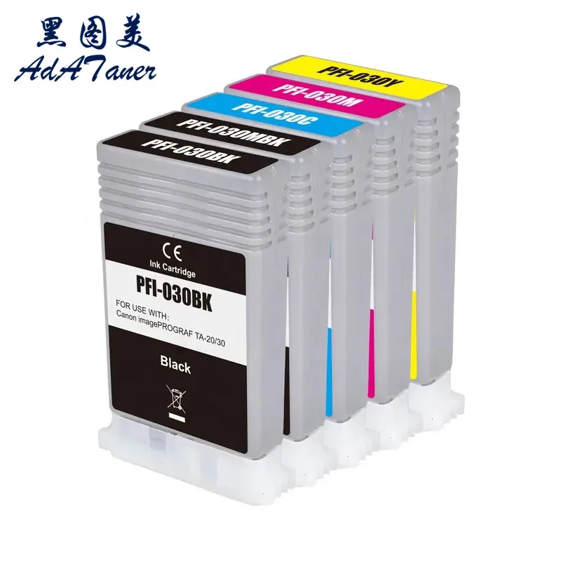 

PFI-030 PFI030 PFI 030 Premium Color Compatible InkJet Ink cartridge For Canon TM-20 TM-30 Printer