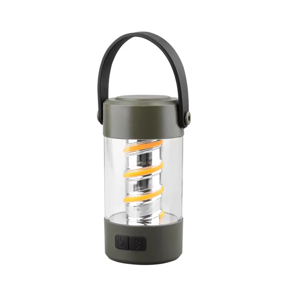 BAAU Waterproof Telescopic Camping Lamp-Multifunctional Outdoor Garden Atmosphere Light, Energy-Efficient for Travel