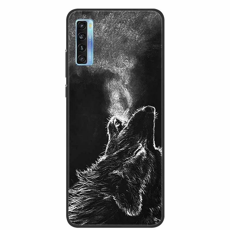 Marble Soft TPU Silicone Back Cover Coque Bumper