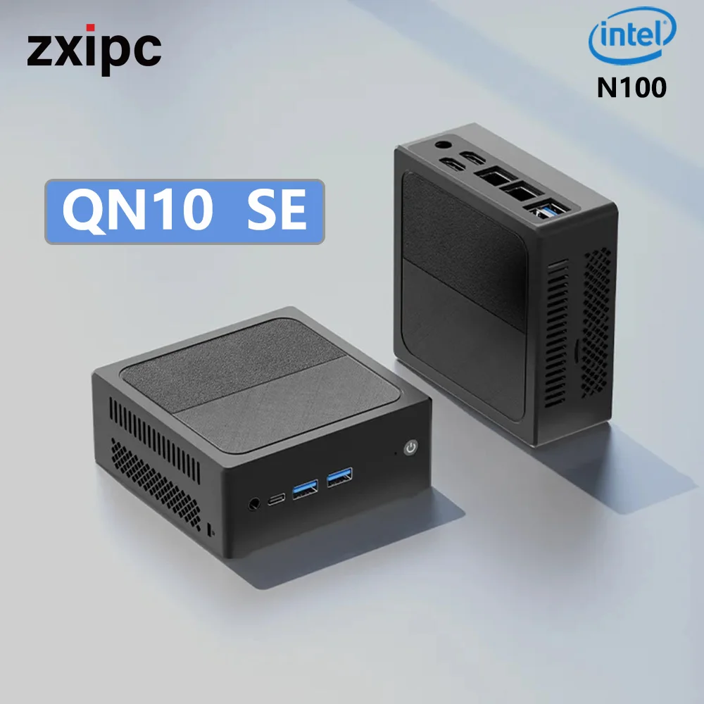 Mini Pc Windows 11 Pro Alder Lake N100 Intel 12Th Ddr5 12Gb Ram 512Gb Rom Wifi 6 Bt5.2 Computer Desktop Mini Pc Funziona