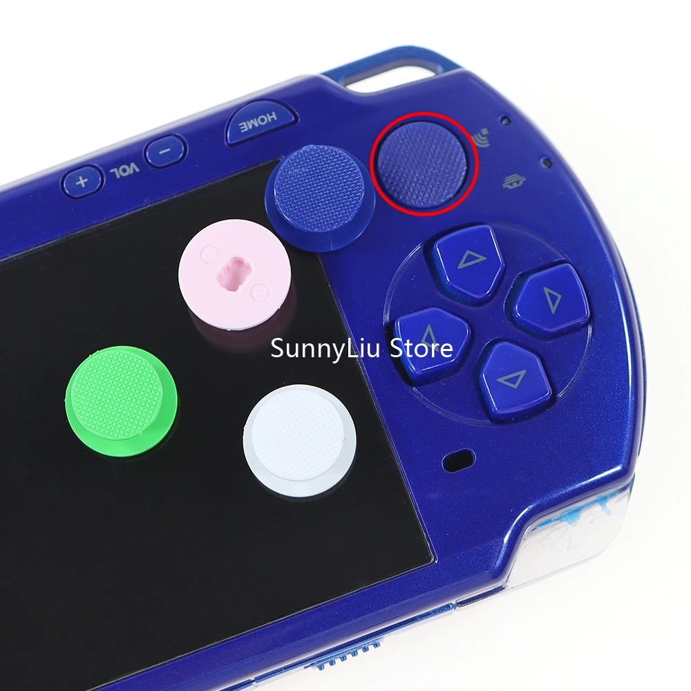 

Колпачки для джойстика psp3000, 100 шт., разноцветные колпачки для джойстика PSP2000 3000