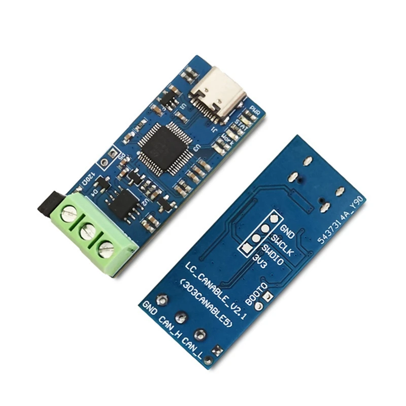 USB To CAN Module Support CAN Portable CAN Bus Analyzer V2.0 Version Analyzer Module 3