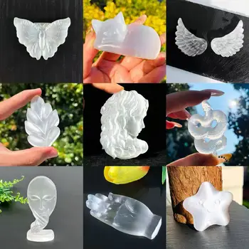 Selenite Crystal Mini Figurine 1