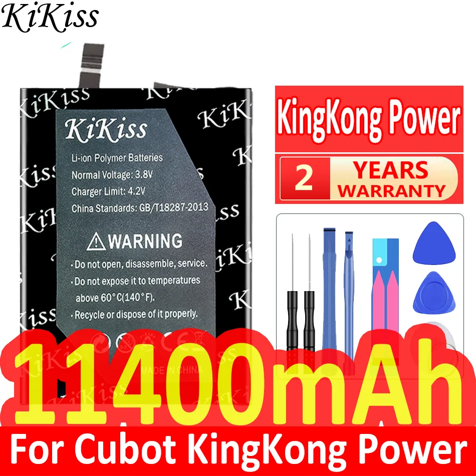 

11400mAh KiKiss Powerful Battery C34 For Cubot KingKong Power