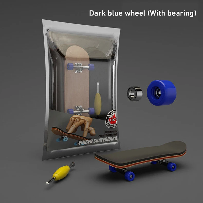 Puzzle Spielzeug Finger Skateboard Ahorn Holz Griffbrett Hobbys Neuheit Anti Stress Sensorischen Spielzeug Für Jungen Mini Lustige Nette Skate Geschenk – Detail 7