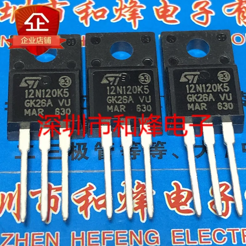 

5 шт.-10 шт., новые и оригинальные фотообои 12N120K5 STF12N120K5 в наличии