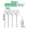 3 PCS L Transparent
