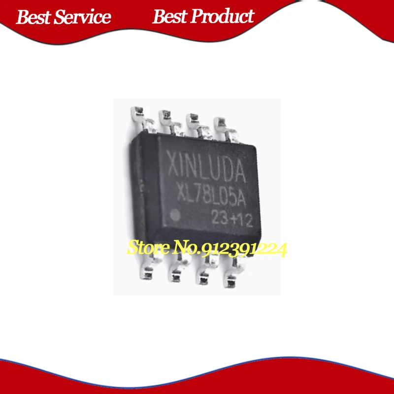 

10 шт./партия XL78L05A SOP8 новая и оригинальная фотография
