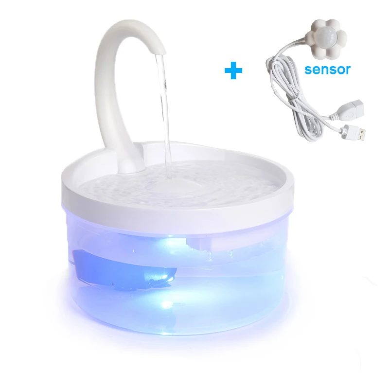 Sensor fountain