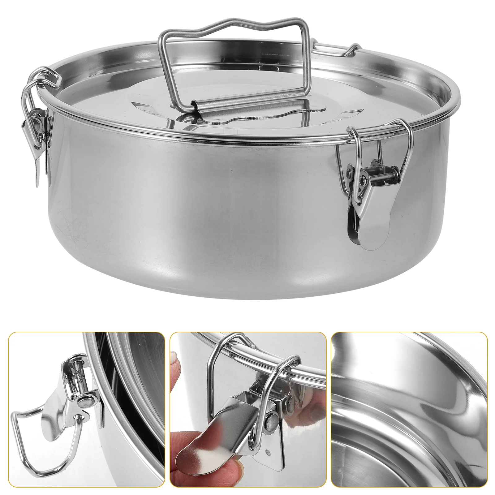 

Food Steaming Pot Soup Kitchen Cookware Steamer Flan Mold with Lid Cake Toast Bread Pan Cooking Flan Container DIY Baking Tools