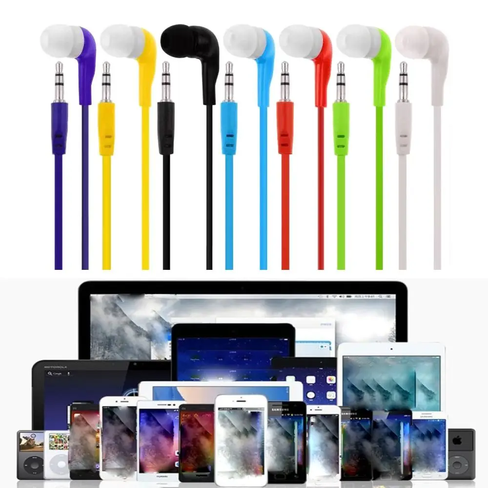 Regali Stereo In-Ear auricolare auricolare portatile HiFi cuffie Bass cuffie cablate universali per Smartphone Laptop