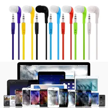 Regali Stereo In-Ear auricolare auricolare portatile HiFi cuffie Bass cuffie cablate universali per Smartphone Laptop