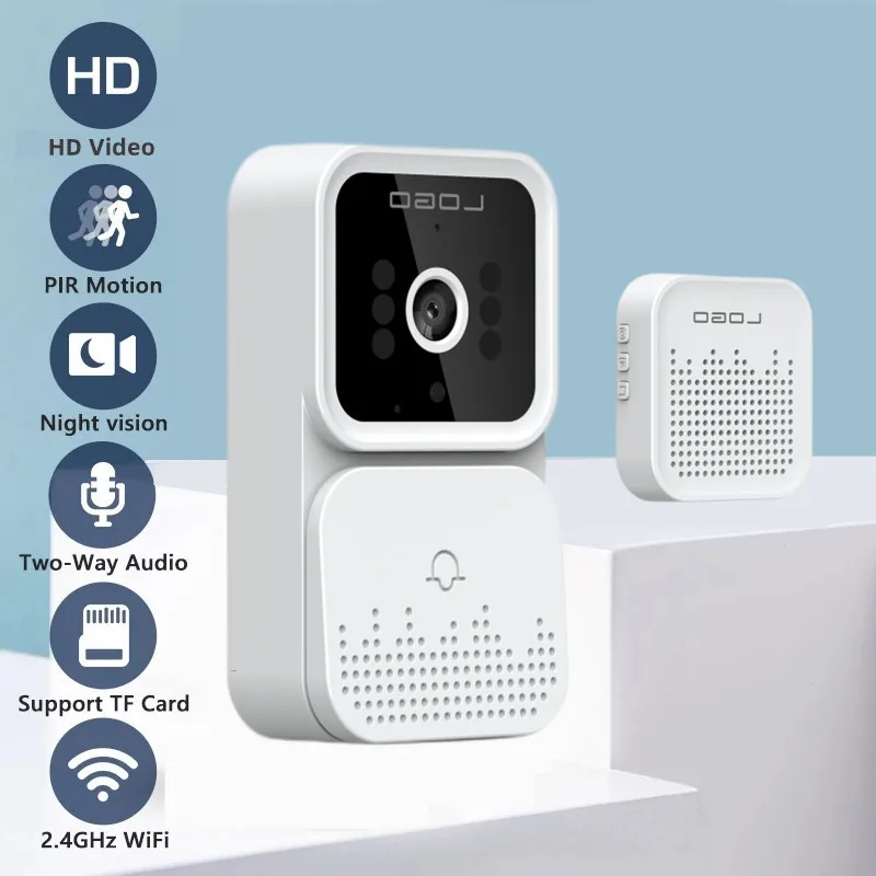 two way audio doorbell