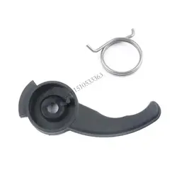 Electric Scooter Throttle Grip with Advanced Dashboard Display for Precise Speed Control & Ergonomic Design (Spring accelerator)