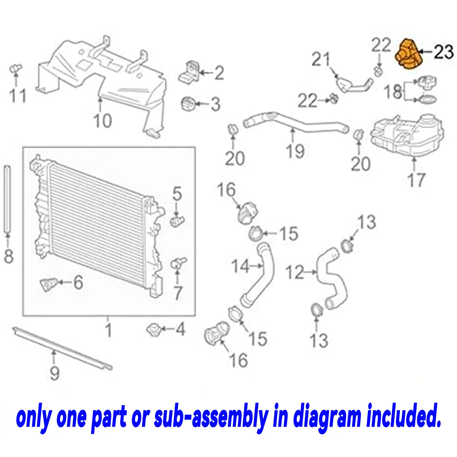 Intake Manifold Throttle Body For Chevrolet Cruze Opel Astra