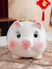 Piggy Bank Piggy Bank Large Capacity Ceramic Pig Decoration Money Saving Box Original Separate Pieces Piggy Bank Cute 1