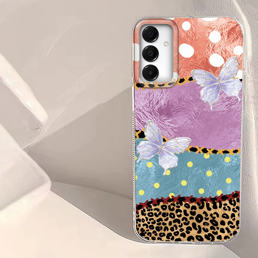 Leopard Cherry Fruit Phone Case Cover